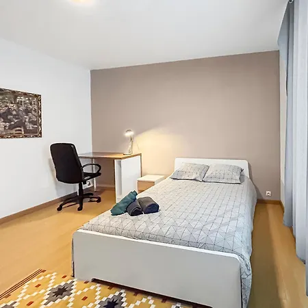 Moderne Et Spacieux Avec Tv Et Cuisine Equipee Mulhouse